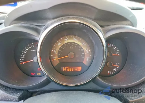 2011 Kia Soul + from USA, damaged, VIN KNDJT2A26B7276085